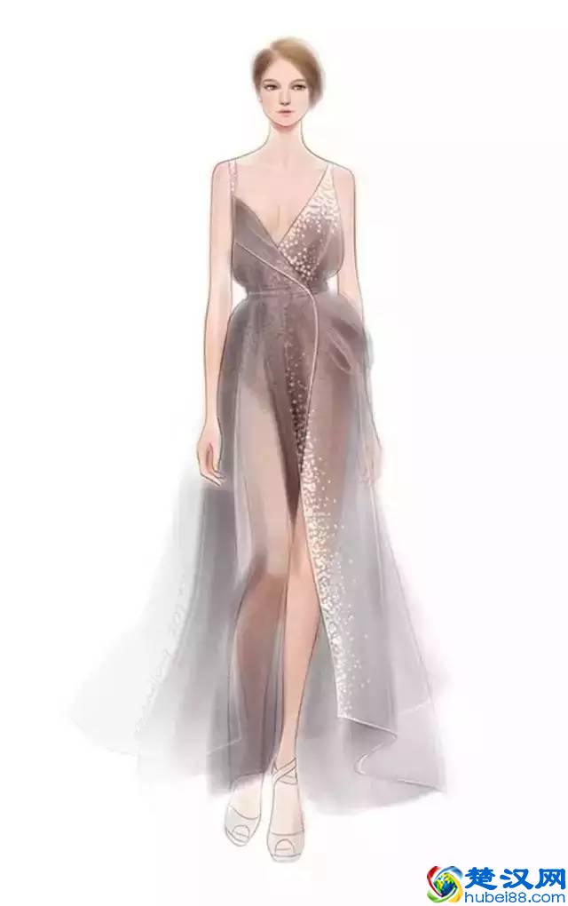 20种面料表现技法丨丝绸，蕾丝，牛仔，反光，薄面料，针织等