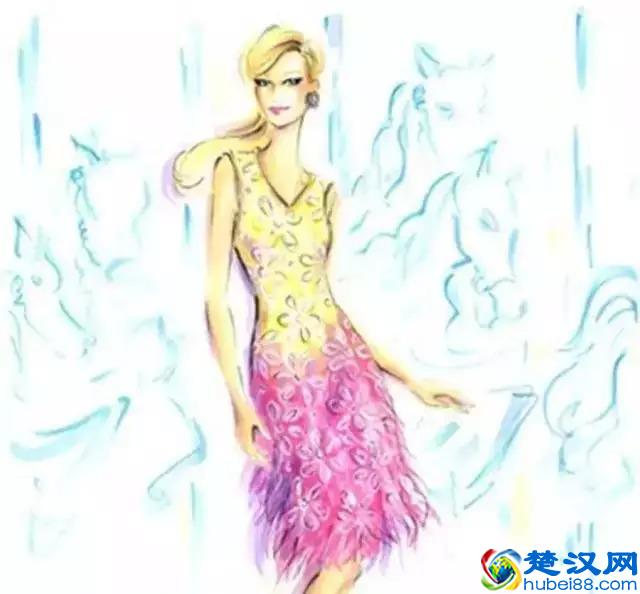 20种面料表现技法丨丝绸，蕾丝，牛仔，反光，薄面料，针织等