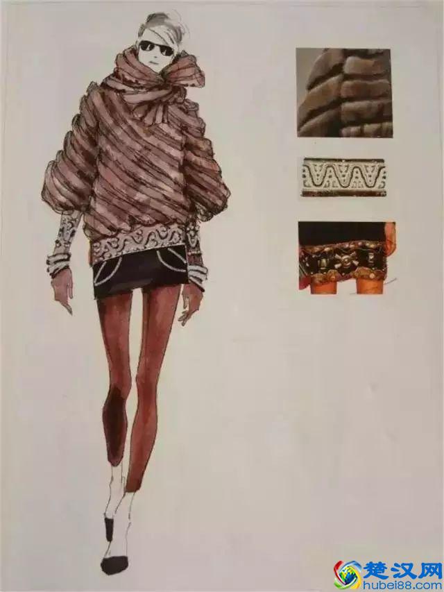 20种面料表现技法丨丝绸，蕾丝，牛仔，反光，薄面料，针织等