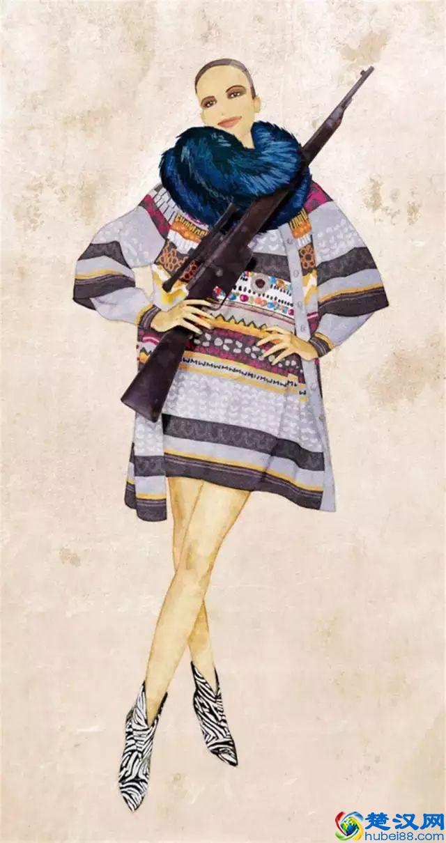 20种面料表现技法丨丝绸，蕾丝，牛仔，反光，薄面料，针织等