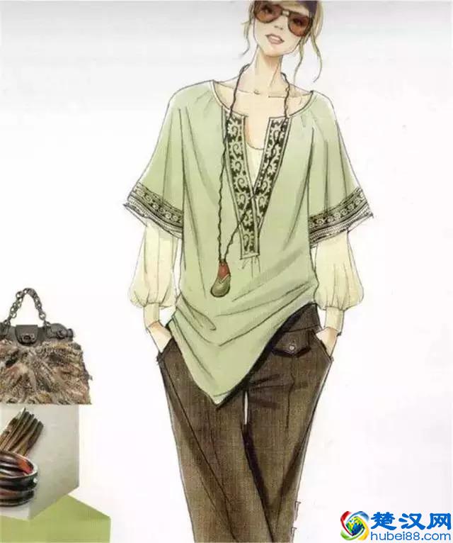 20种面料表现技法丨丝绸，蕾丝，牛仔，反光，薄面料，针织等