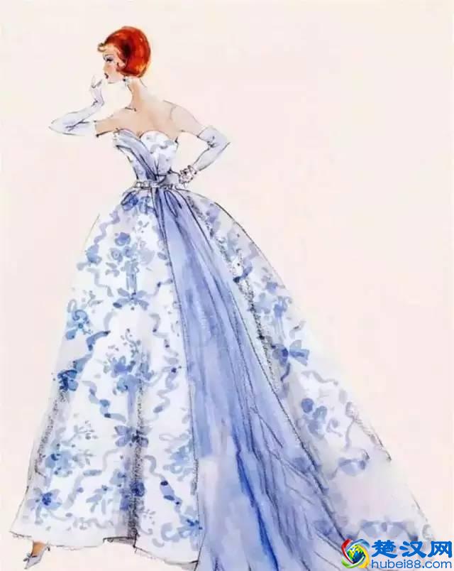 20种面料表现技法丨丝绸，蕾丝，牛仔，反光，薄面料，针织等