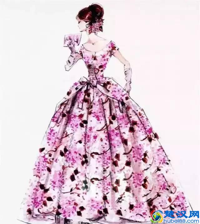 20种面料表现技法丨丝绸，蕾丝，牛仔，反光，薄面料，针织等