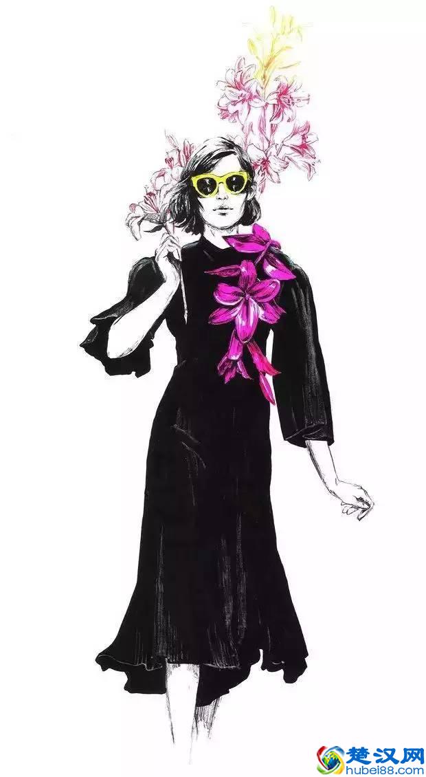 20种面料表现技法丨丝绸，蕾丝，牛仔，反光，薄面料，针织等