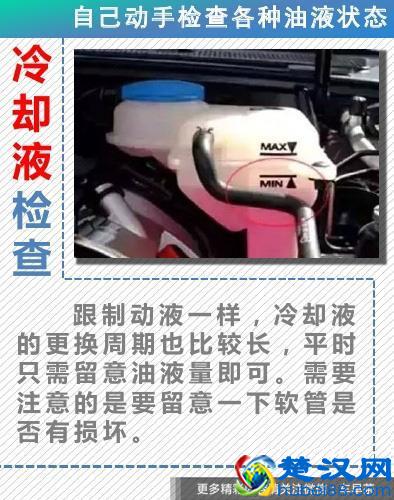 车辆常见油液状态检查 自己动手其实很简单！