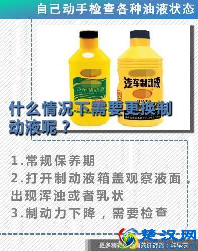 车辆常见油液状态检查 自己动手其实很简单！