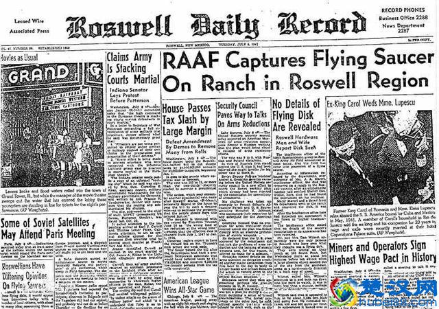 你相信UFO吗？什么是UFO？UFO真实存在吗？