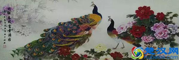 画家崔艳华——墨韵和谐 笔净洁而无尘