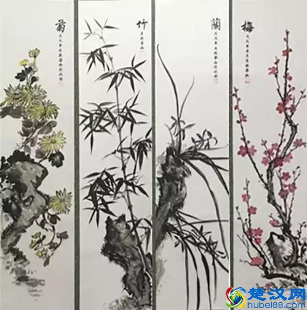 画家崔艳华——墨韵和谐 笔净洁而无尘