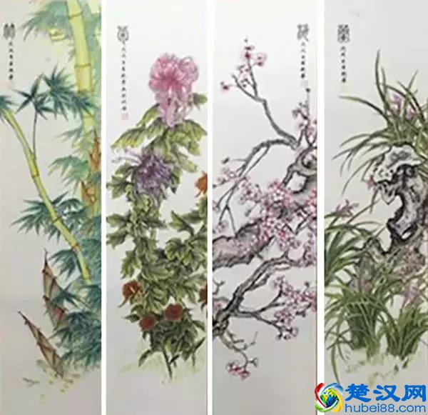 画家崔艳华——墨韵和谐 笔净洁而无尘