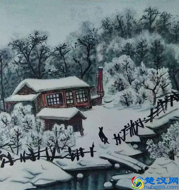 画家崔艳华——墨韵和谐 笔净洁而无尘