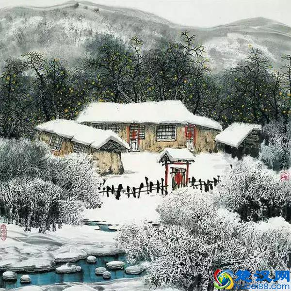 画家崔艳华——墨韵和谐 笔净洁而无尘