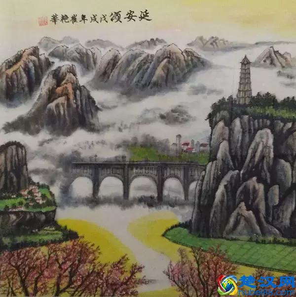 画家崔艳华——墨韵和谐 笔净洁而无尘