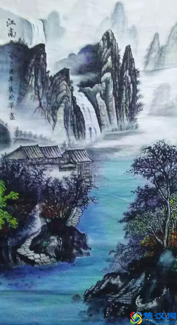 画家崔艳华——墨韵和谐 笔净洁而无尘