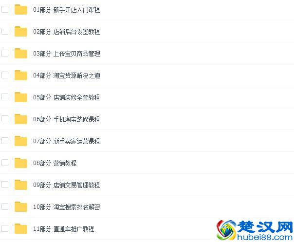 每天花2小时做淘宝网店，从此告别拿死工资（免费送20G干货教程）