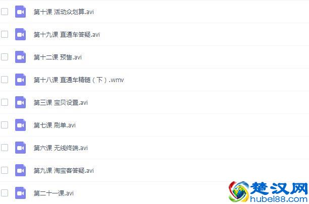 每天花2小时做淘宝网店，从此告别拿死工资（免费送20G干货教程）