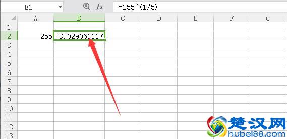Excel如何开方？