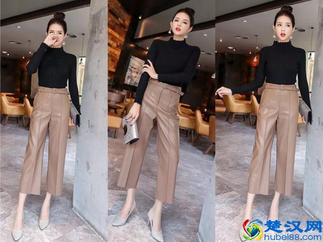 上衣搭配不对，皮裤再百搭也是白穿了！