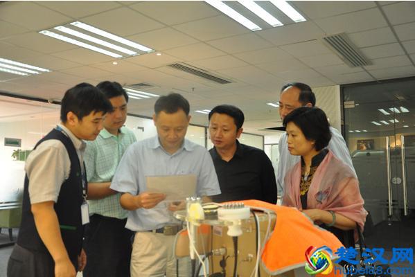 广州市食药监局靠前服务 赴绿瘦考察