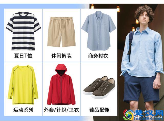 优衣库、GU、马威……十来个牌子让你618剁到最称心的男装