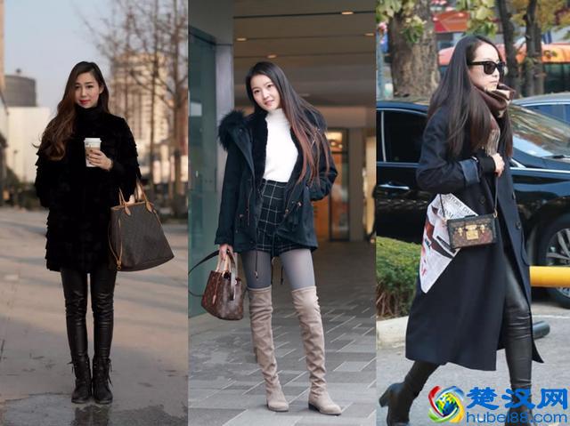 人手一件的黑色大衣，搭什么颜色的包好看？