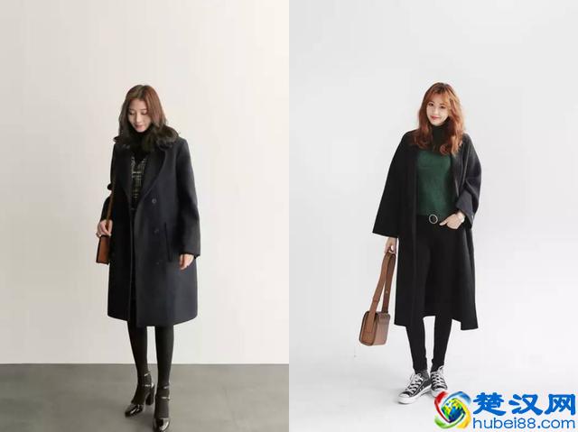 人手一件的黑色大衣，搭什么颜色的包好看？