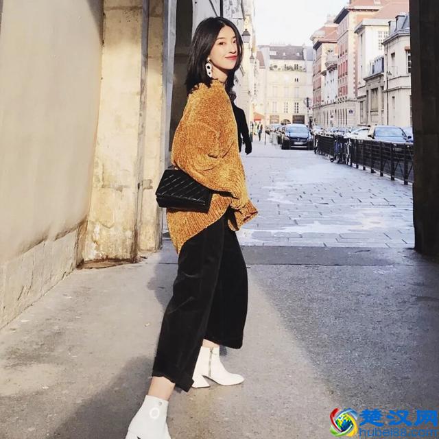 黑色和这3种颜色搭配，风格更出众，日常穿搭，我给5星好评！