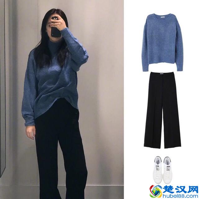 黑色和这3种颜色搭配，风格更出众，日常穿搭，我给5星好评！