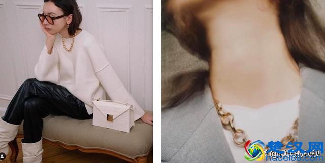 看了海量图片，发现能把“黑白配”穿好看的人，都很注意这一点