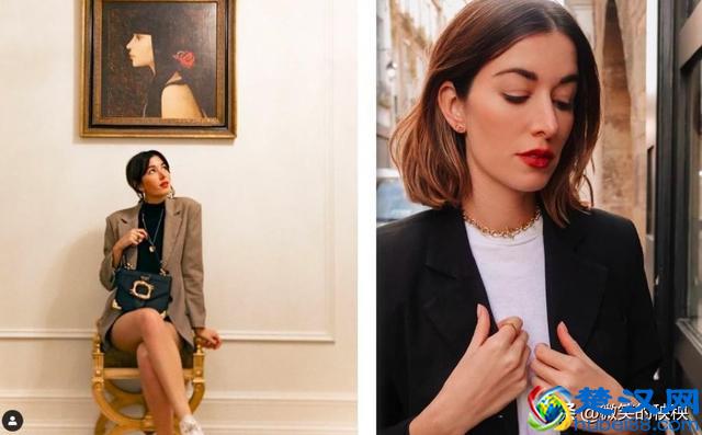 看了海量图片，发现能把“黑白配”穿好看的人，都很注意这一点