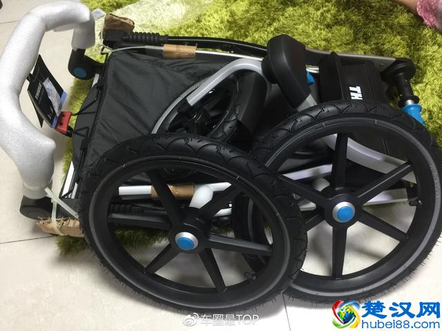 童车中的“沃尔沃”——拓乐UrbanGlide开箱体验！