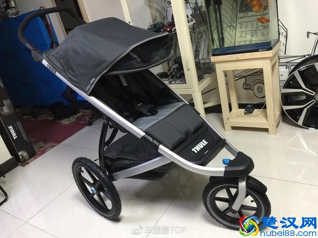 童车中的“沃尔沃”——拓乐UrbanGlide开箱体验！