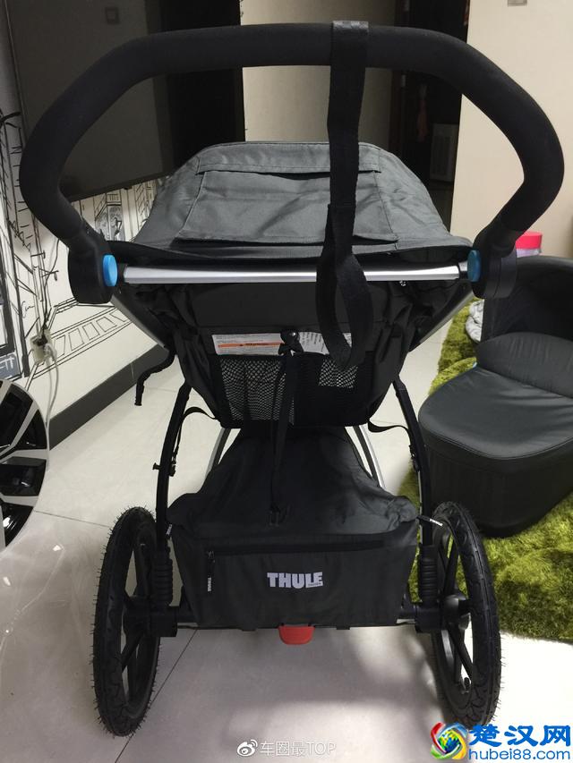 童车中的“沃尔沃”——拓乐UrbanGlide开箱体验！
