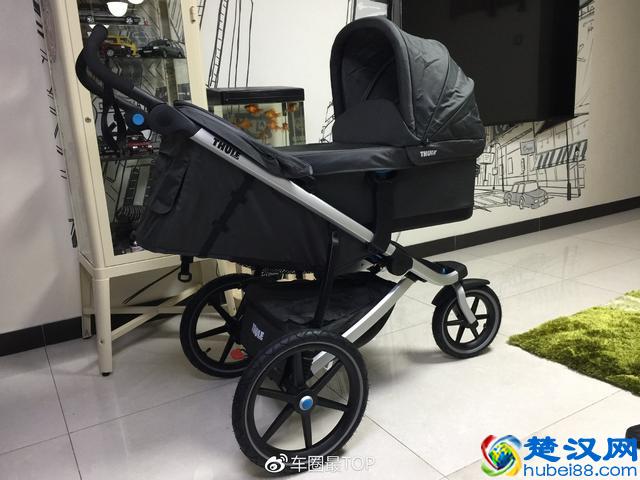 童车中的“沃尔沃”——拓乐UrbanGlide开箱体验！