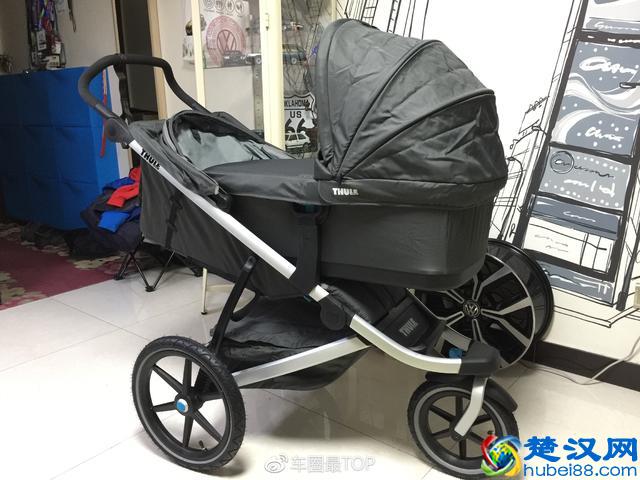 童车中的“沃尔沃”——拓乐UrbanGlide开箱体验！