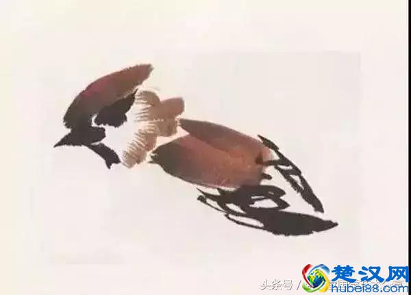 写意太平鸟画法步骤