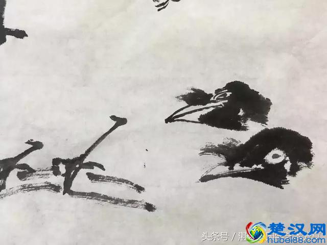 写意太平鸟画法步骤