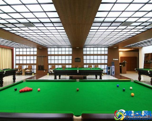 2019台球厅装修风格有哪些？台球厅装修图片分享
