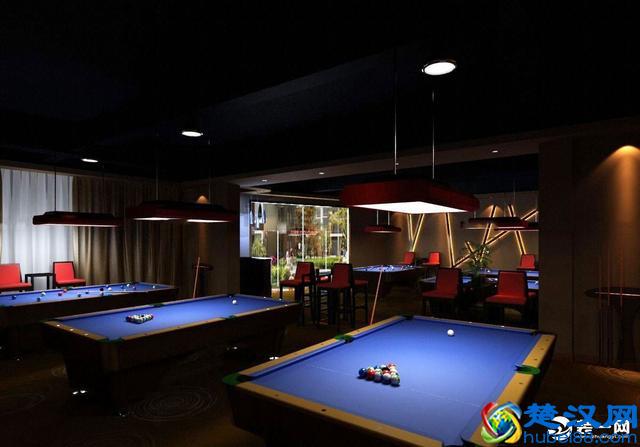 2019台球厅装修风格有哪些？台球厅装修图片分享