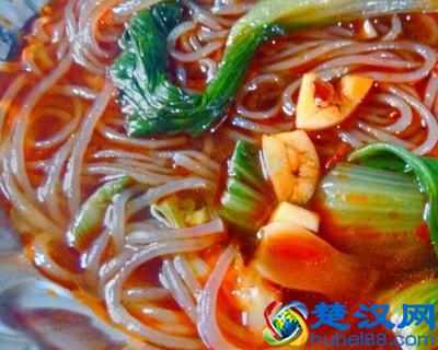 快手酸辣粉丝(米线)