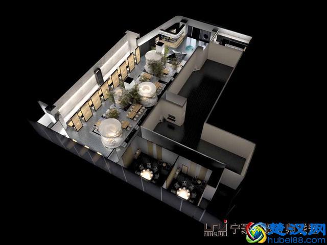 素食是一种文化，素菜馆的设计也是一种文化，禅意素菜馆设计赏析