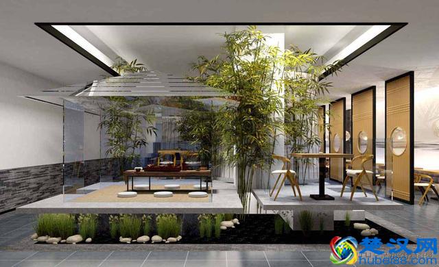 素食是一种文化，素菜馆的设计也是一种文化，禅意素菜馆设计赏析