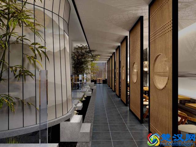 素食是一种文化，素菜馆的设计也是一种文化，禅意素菜馆设计赏析