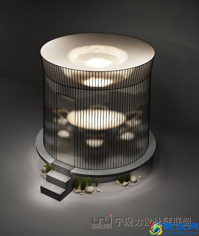 素食是一种文化，素菜馆的设计也是一种文化，禅意素菜馆设计赏析