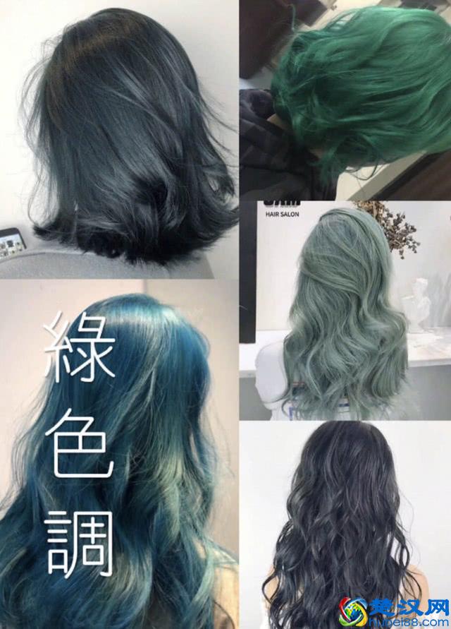 8款头发色调，非常适合夏天的颜色，你喜欢哪一款？