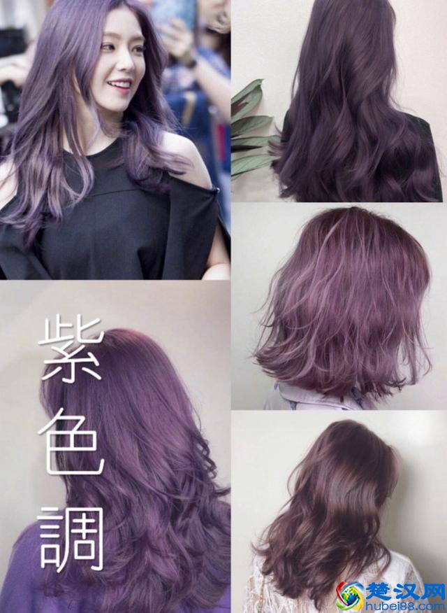 8款头发色调，非常适合夏天的颜色，你喜欢哪一款？