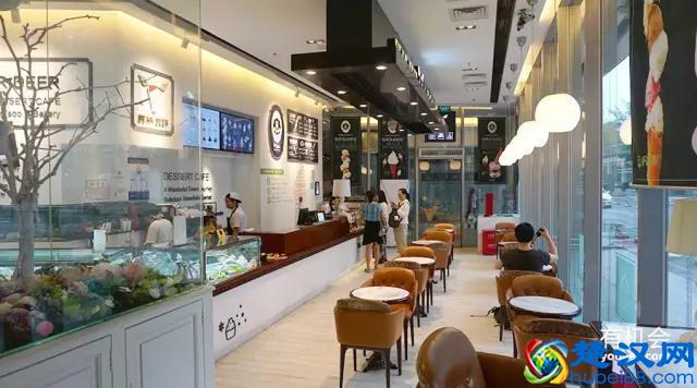 这家有机冰激凌店，你去还是不去呢？