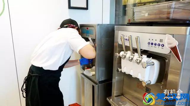 这家有机冰激凌店，你去还是不去呢？