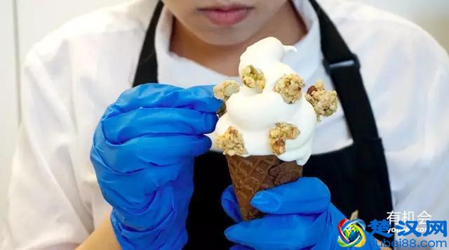这家有机冰激凌店，你去还是不去呢？