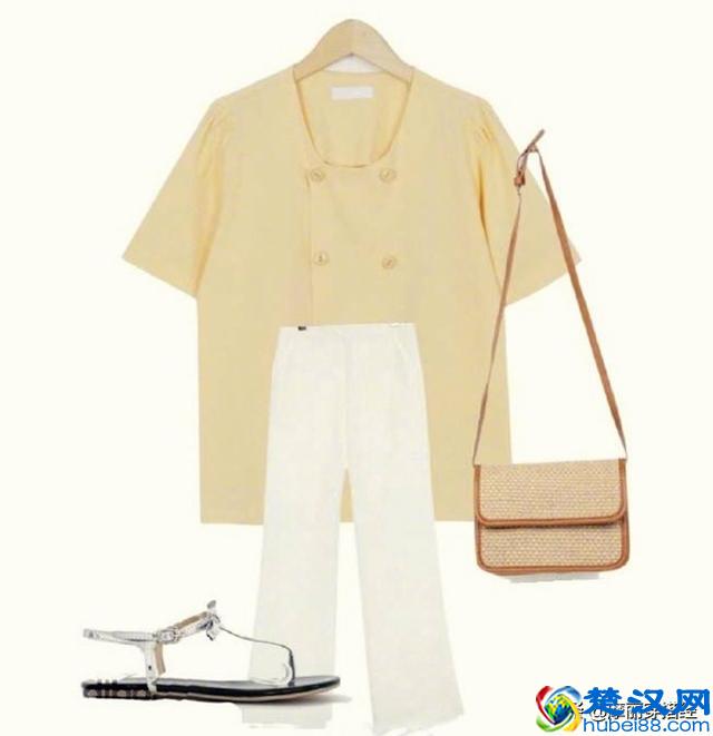 黑色阔腿裤毫无新意，白色阔腿裤脱颖而出！高调抢占视线